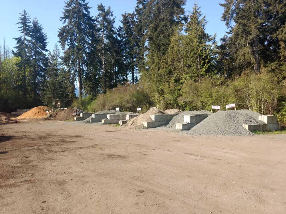 Landscaping Supplies on Highway 101 East Port Angeles