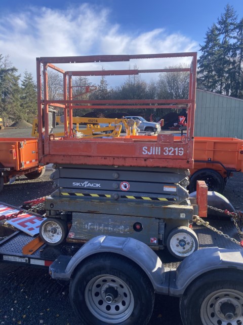 JLG SJIII 3219 Electric Powered Lift JLG SJIII 3219 Electric Powered Lift