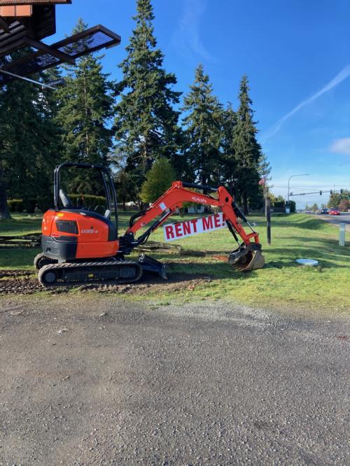 U-35 Zero-turn Excavator