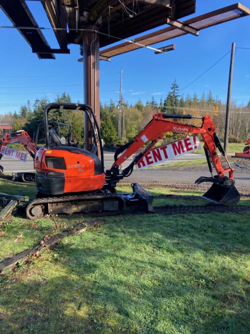 U-35 Zero-turn Excavator